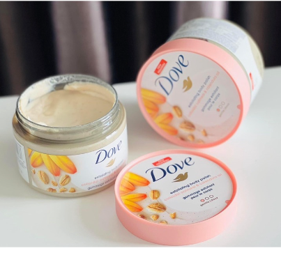 [CHUẨN Mỹ] Tẩy Tế Bào Chết Dove Bản Mỹ MACCA Lựu Đỏ 298gr Exfoliating Body - Chăm Sóc Da Giúp Da Sáng Mịn Date 2025