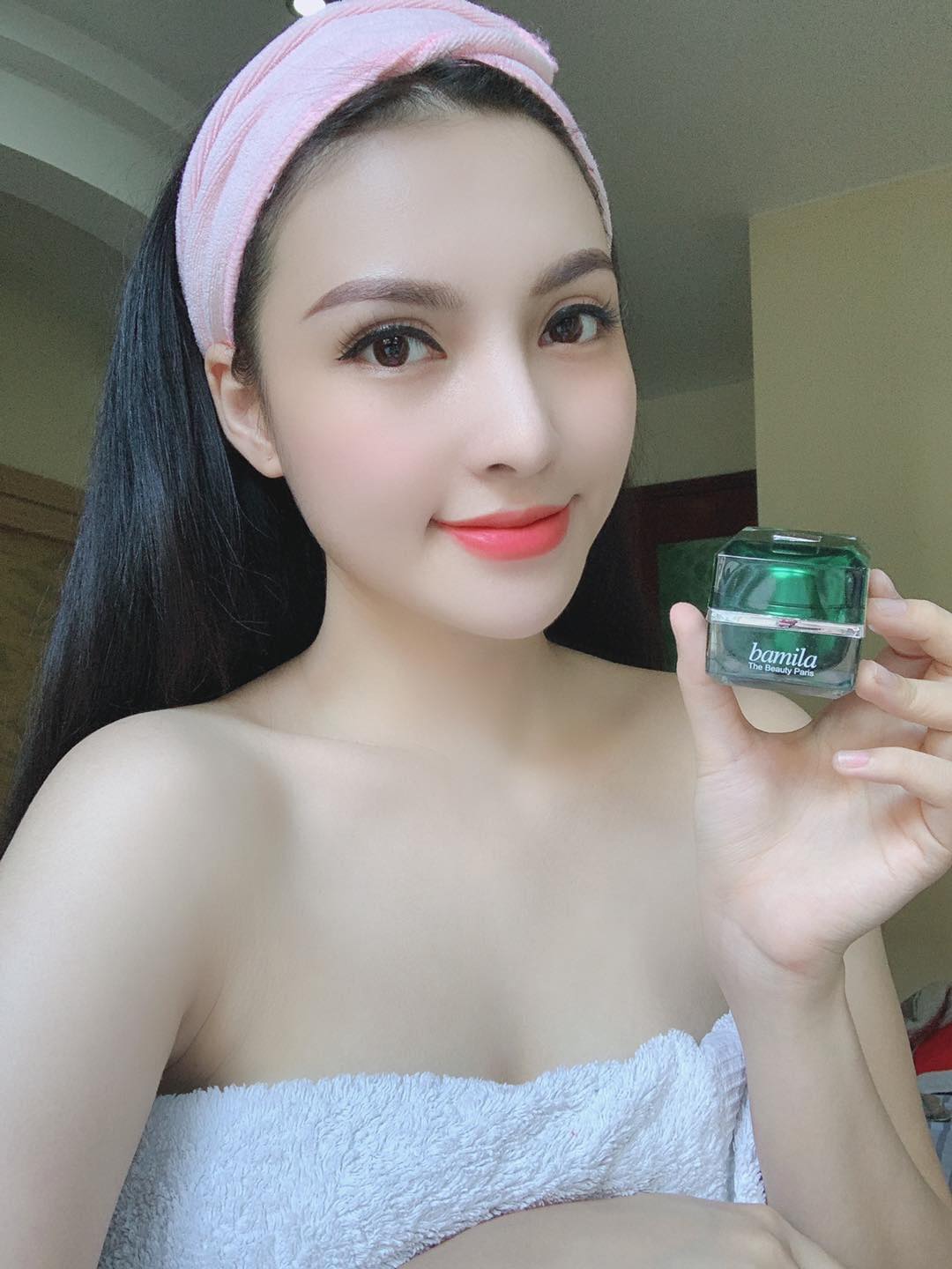 Kem Nám Dưỡng Da 15g Bamila - Sản phẩm chăm sóc da