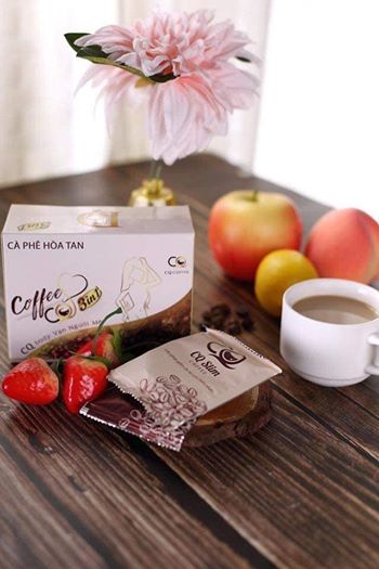 [HCM]CAFE GIẢM CÂN CQ SLIM COFFEE