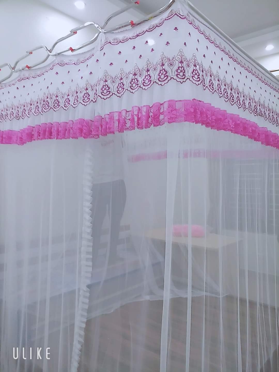 [GIẢM GIÁ SỐC] màn khung xếp gọn, màn tuyn lạnh TRỌN BỘ (nhiều kiểu ren đẹp)