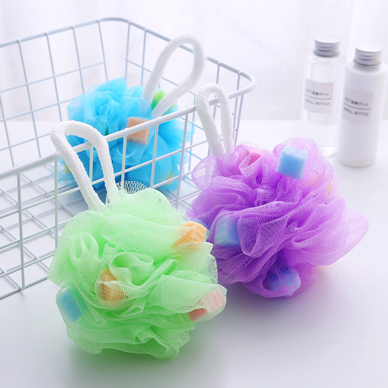 Bông tắm tạo bọt 2 lớp siêu mềm