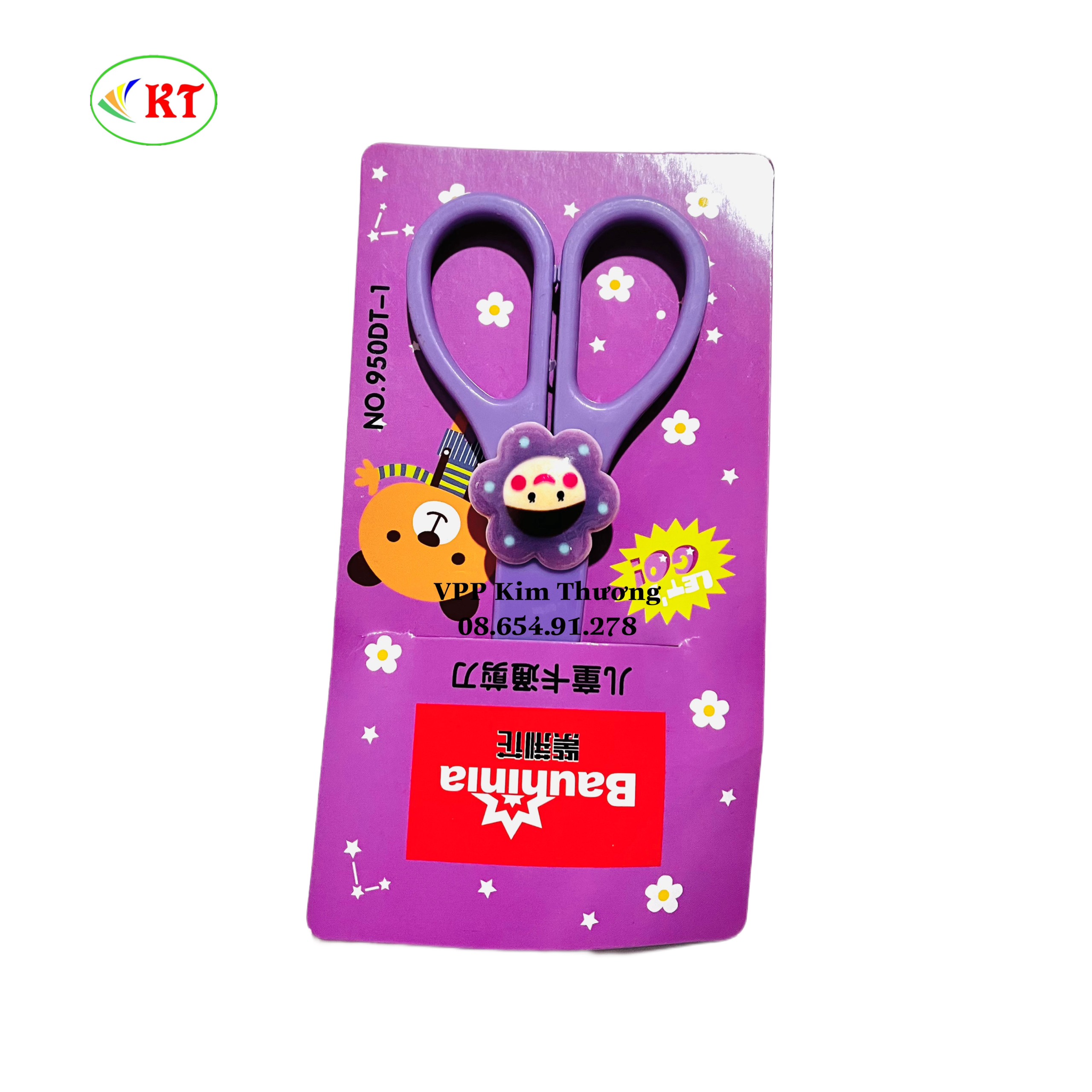 Kéo học sinh có nắp 950DT