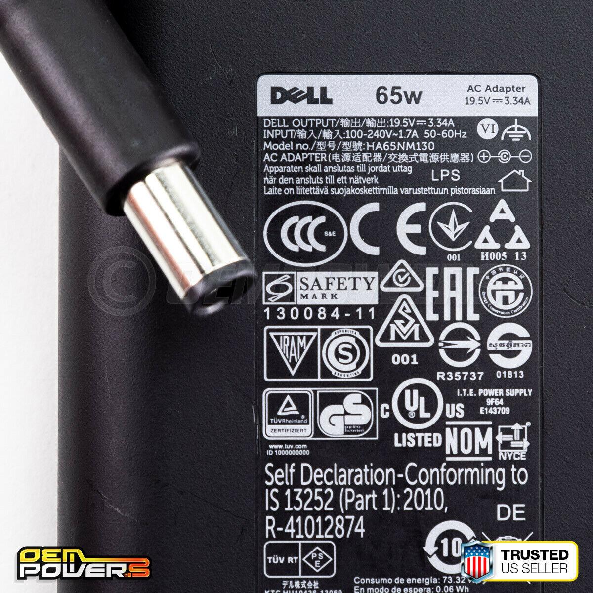 Sạc laptop Dell Latitude E7440 E7240 E6420 type LA65NM130 65W