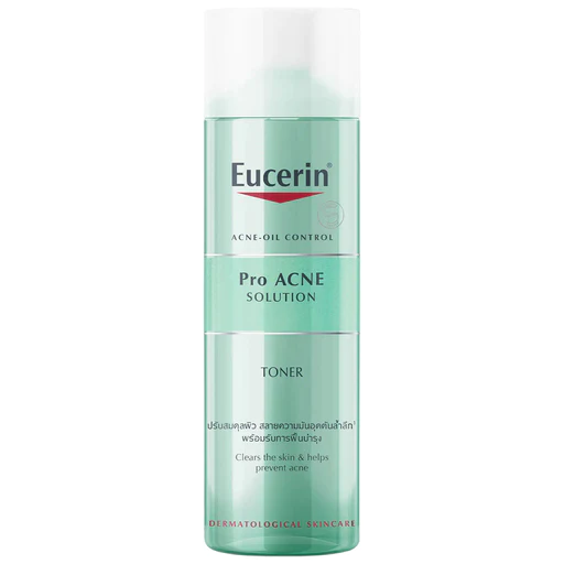 [HCM]Eucerin Nước Hoa Hồng Dành Cho Da Mụn Proacne Toner 200ml