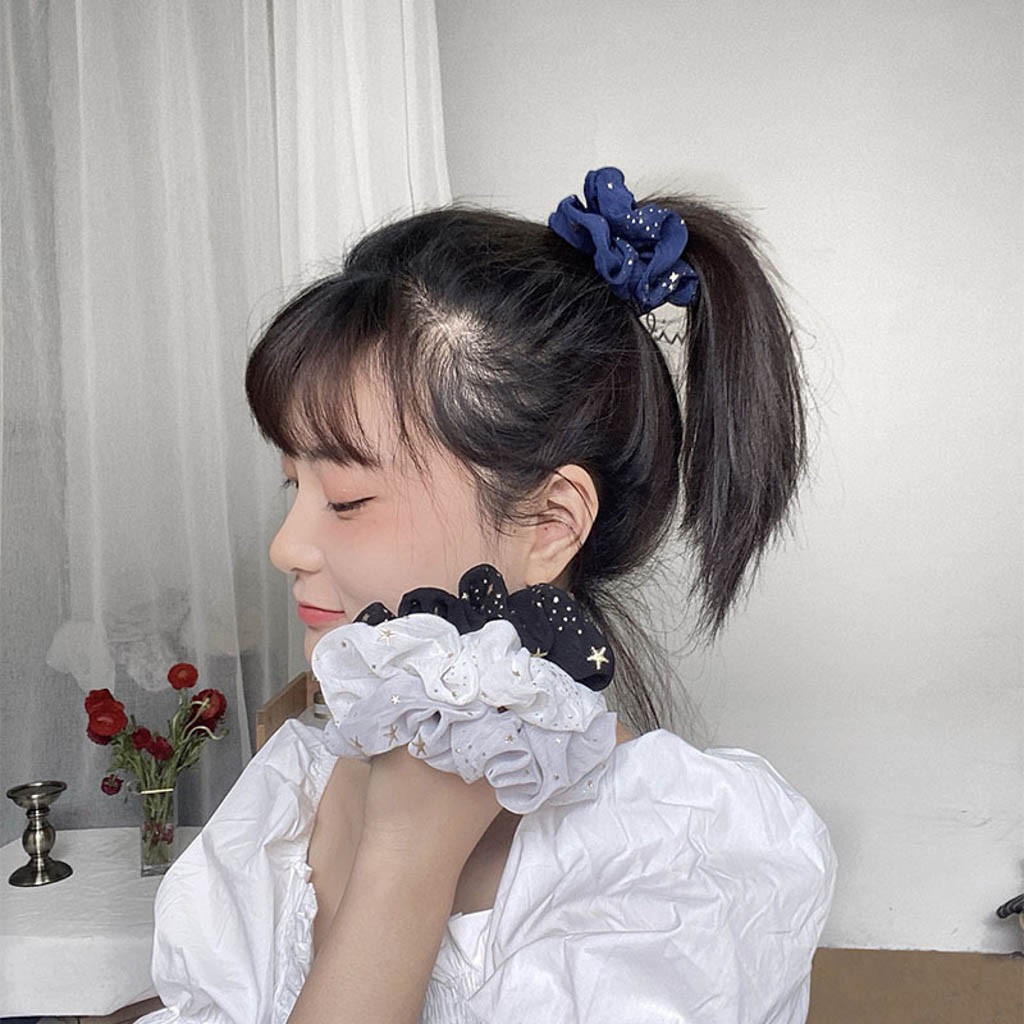 Dây Buộc Tóc Srcunchies Ngôi Sao May Mắn Buta Sr3