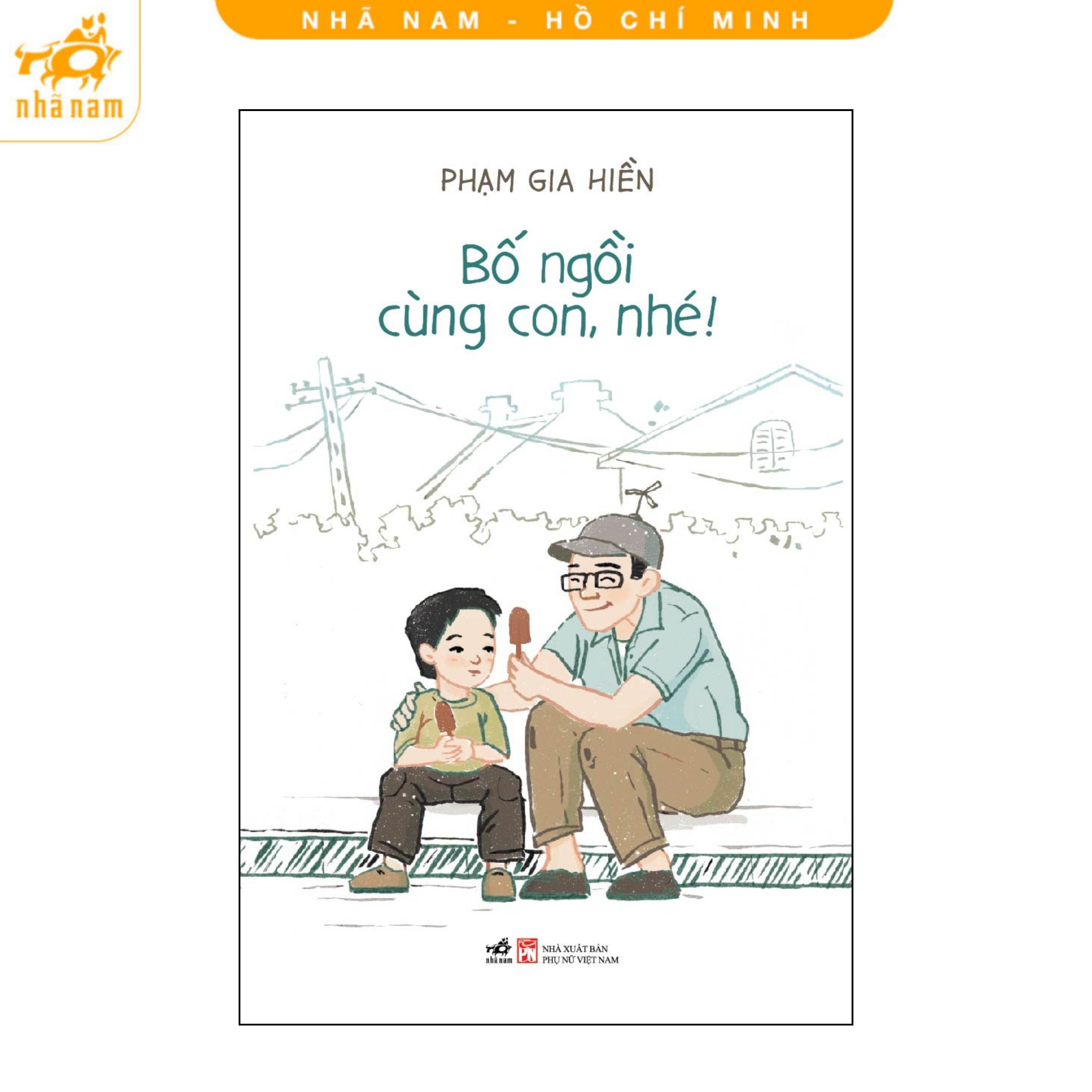 Sách - Bố ngồi cùng con, nhé!