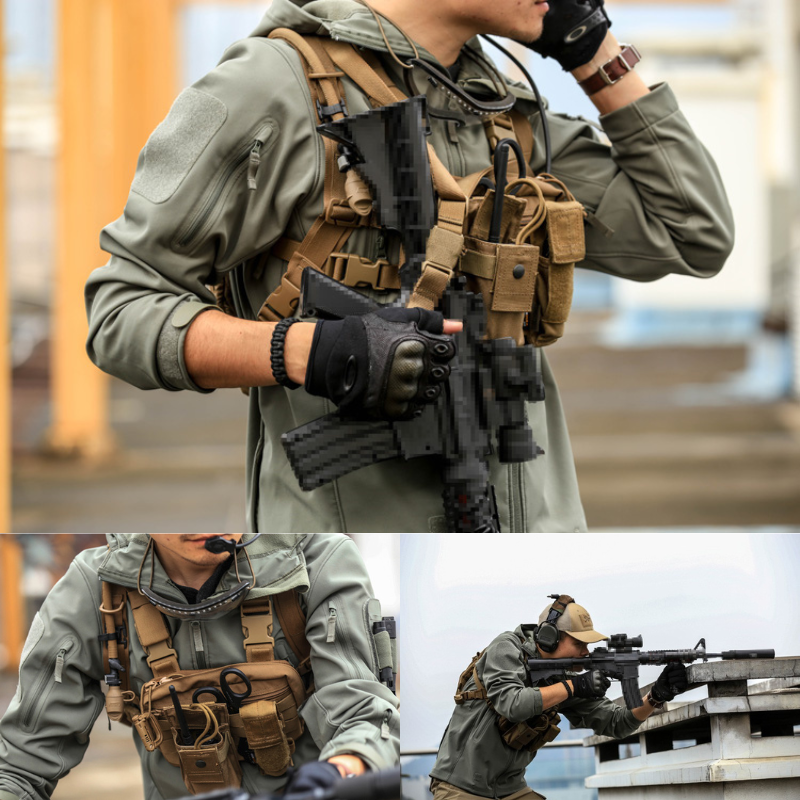Áo Khoác Chiến Thuật TAD, Áo Khoác Tactical Lót Nỉ Vải Trượt Nước