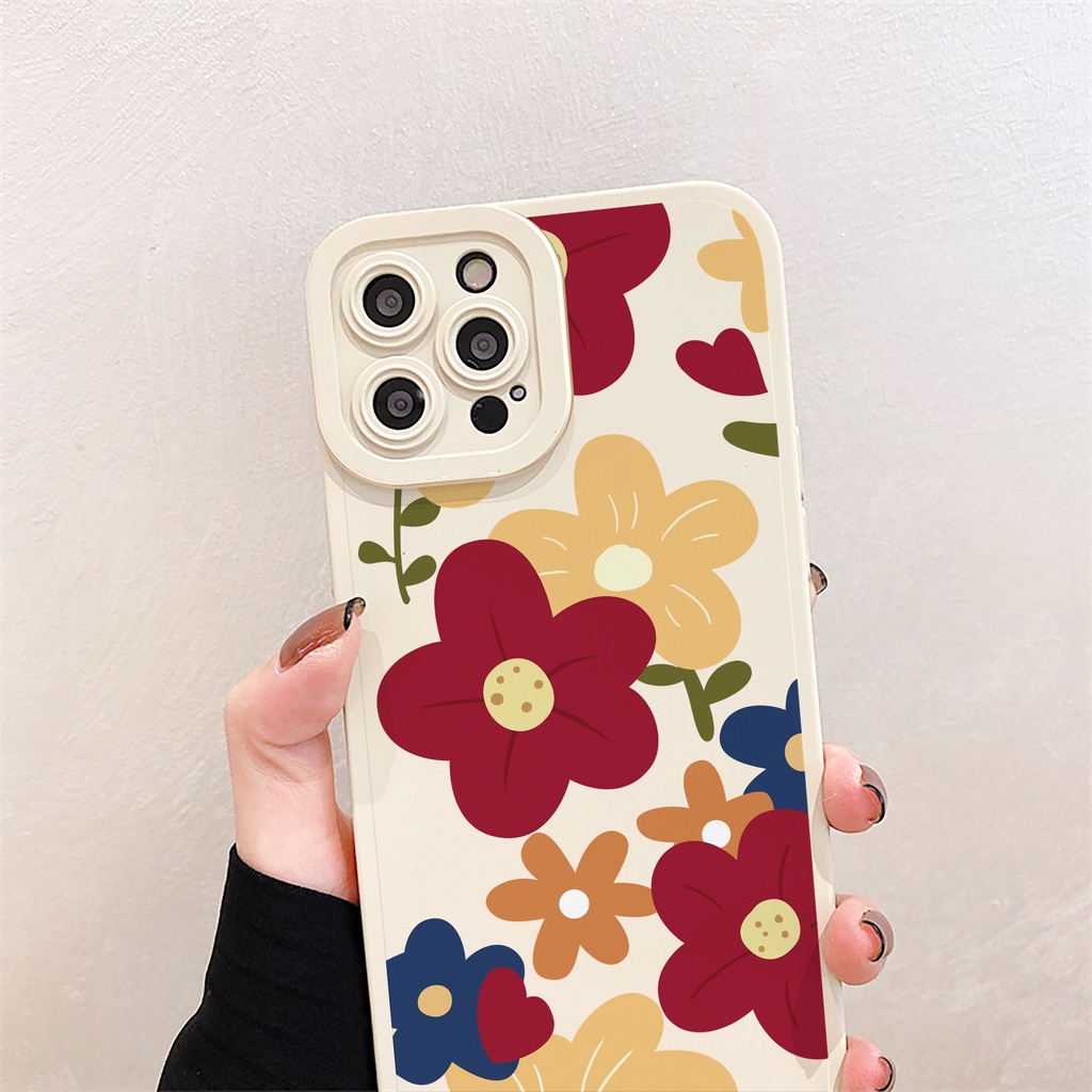 Ốp iphone 6/6plus/6s/6splus BVC571 Red Flow