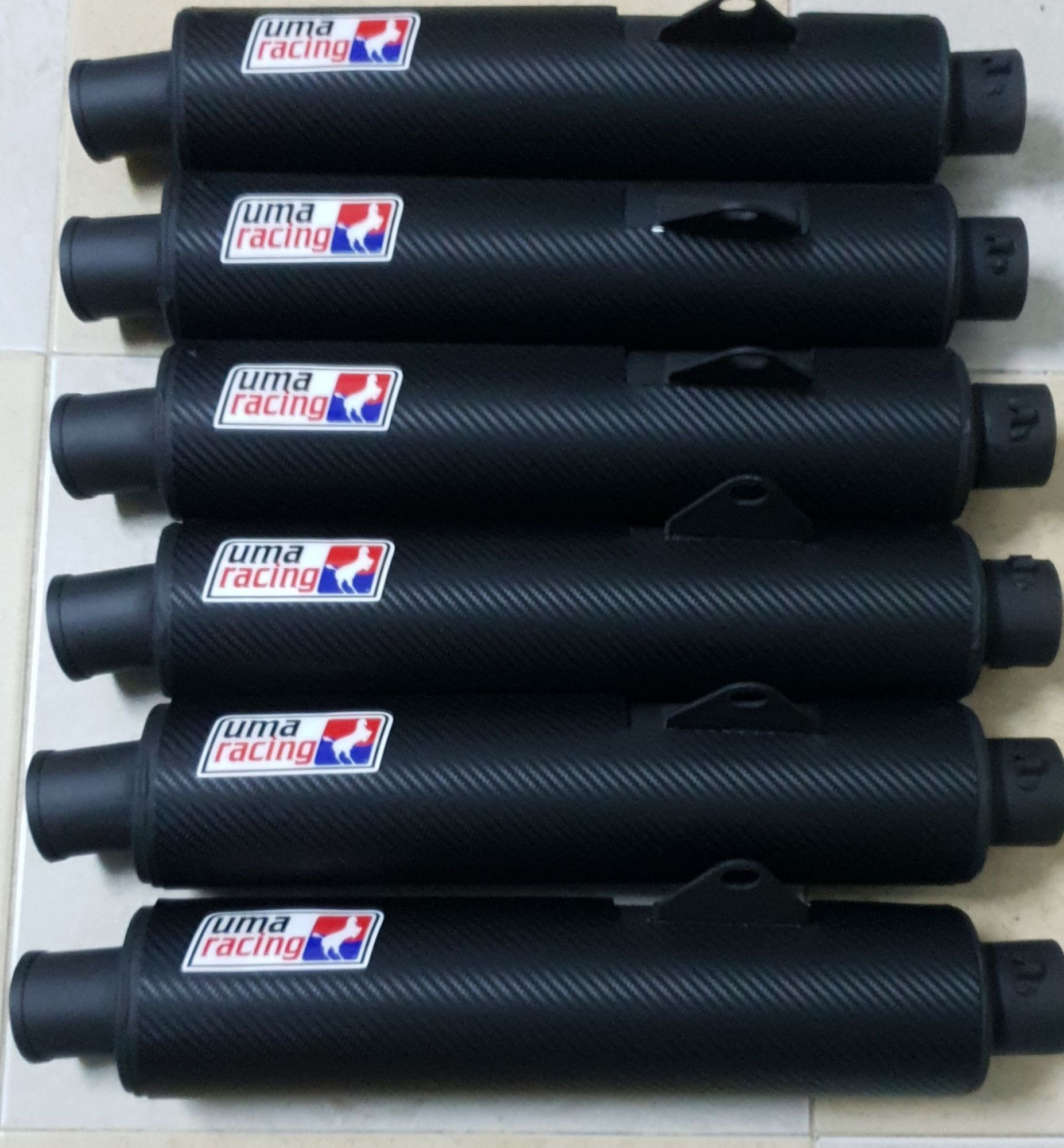 PÔ UMA RACING - Giá chưa gồm cổ