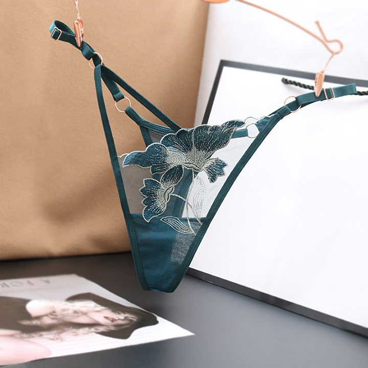 Quần lót nữ lọt khe sexy phối ren-QL32