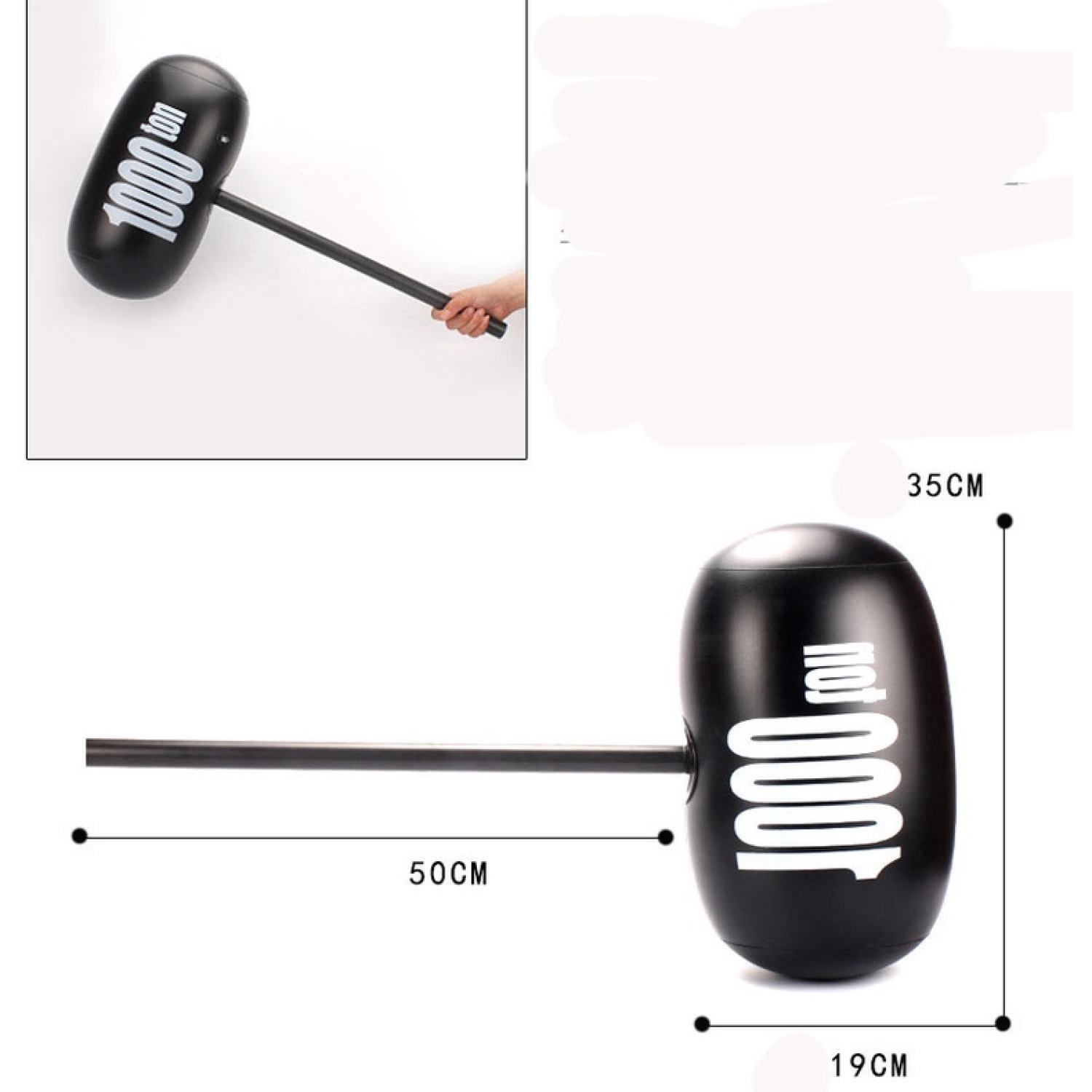 Đồ chơi búa bơm hơi độc đáo