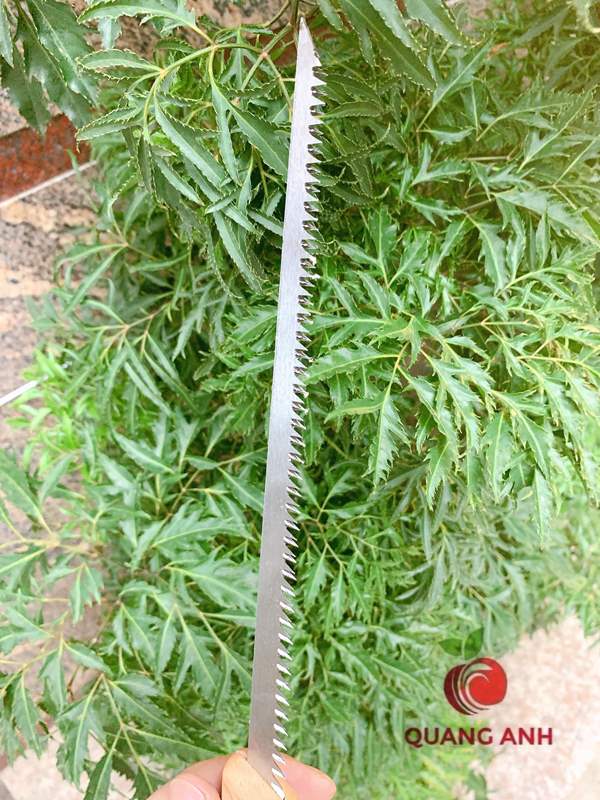 CƯA GỖ THÉP CẦM TAY MINI - CƯA CÁN GỖ QA211