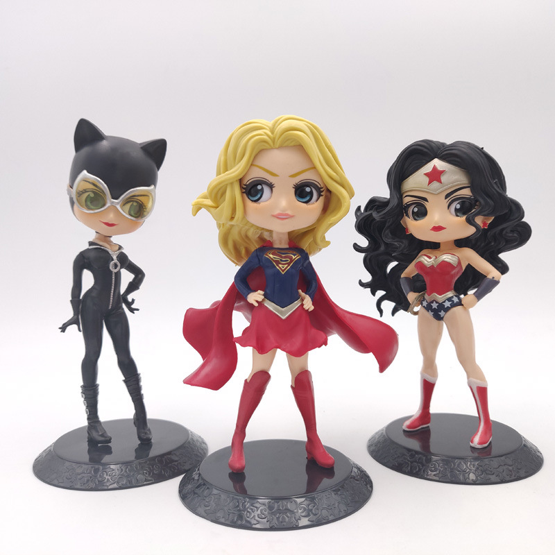 Mô hình nhân vật Avenger Marvel - Biệt đội siêu anh hùng - cao 15cm