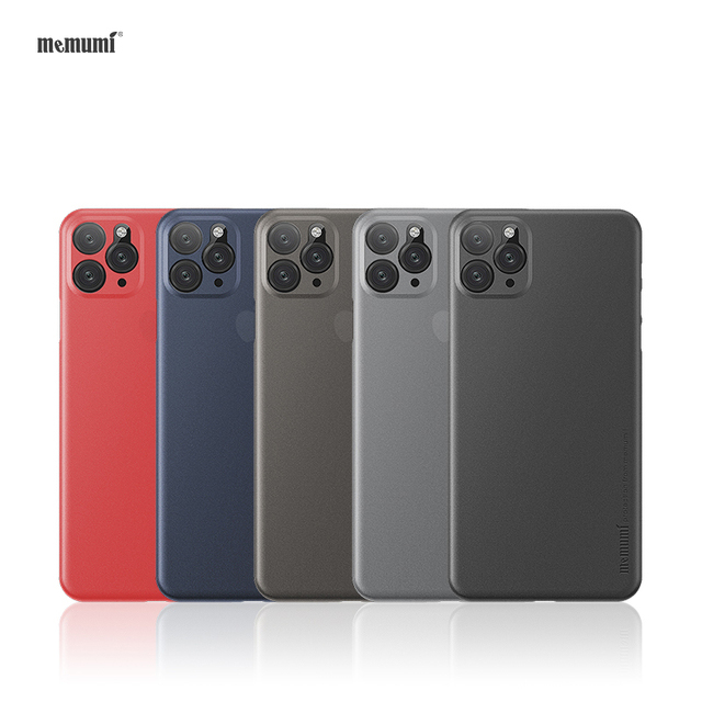 Ốp lưng iPhone 11/ 11 Pro/ 11 Pro Max [NHÁM MỜ SIÊU MỎNG] Memumi