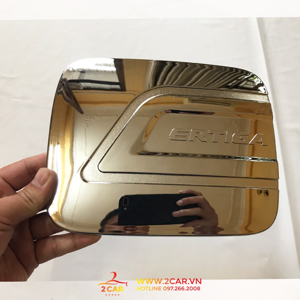 Ốp Nắp Bình Xăng Xe Suzuki Ertiga 2018 - 2025