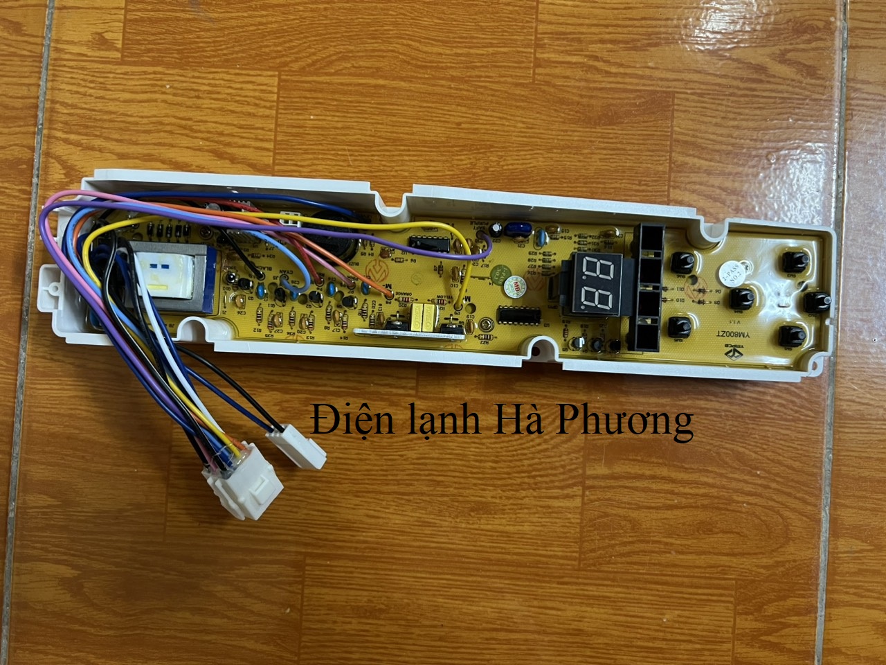 Bo - board máy giặt sanyo - aqua loại 6 phím - loại đẹp - f300