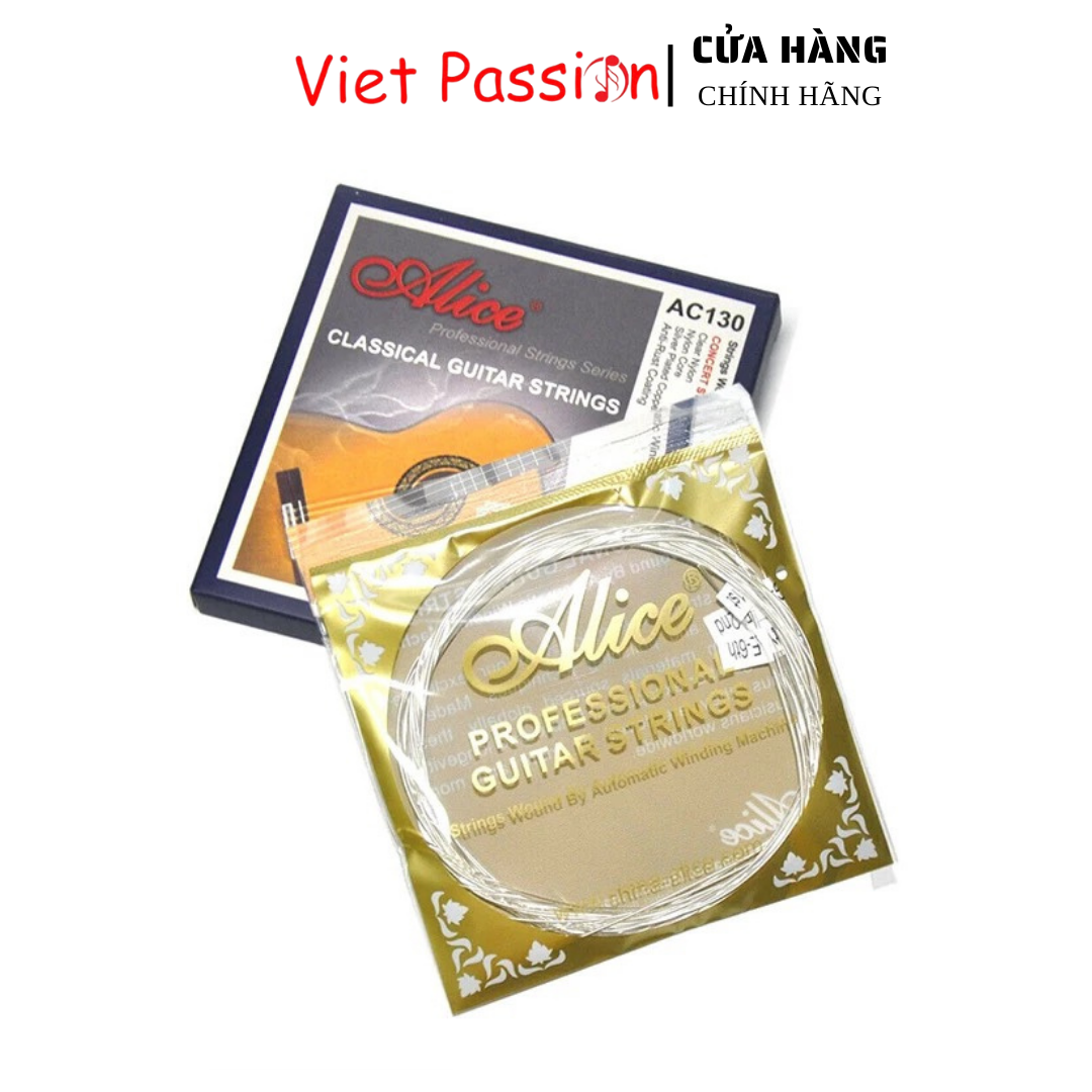 Dây đàn guitar classic Alice AC130 VietPassion chất lượng