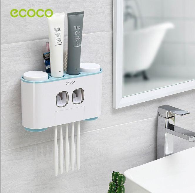 Bộ nhả kem đánh răng tự động cao cấp ecoco