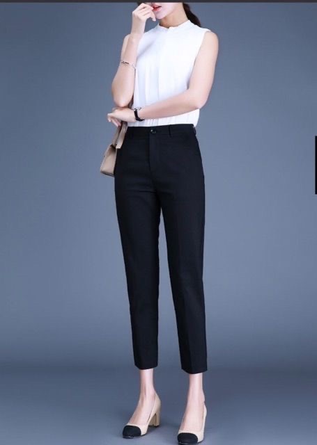 Quần Baggy Công Sở - Dáng Đẹp - Q05