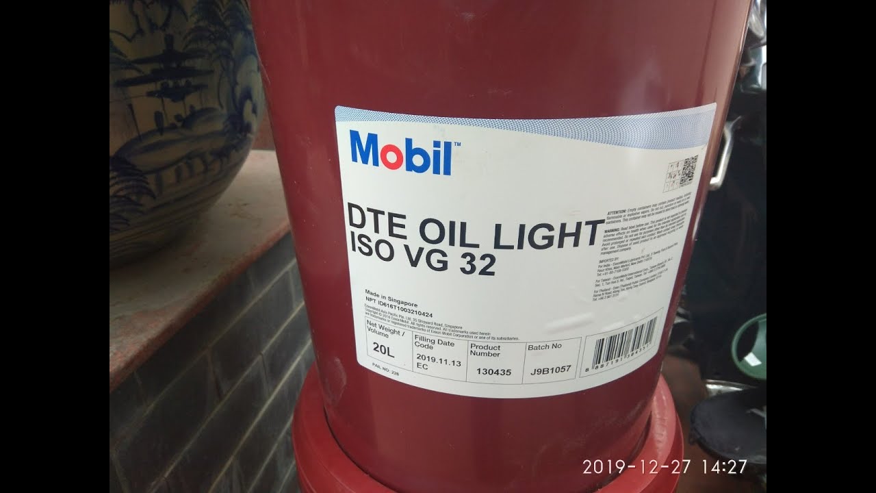 Dầu Mobil DTE OIL Light 32