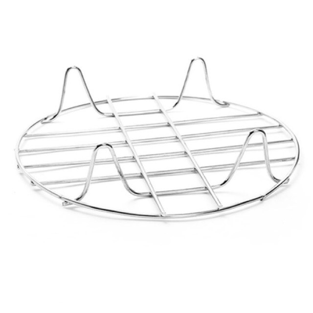 Vỉ hấp inox - Rế hấp inox 4 chân