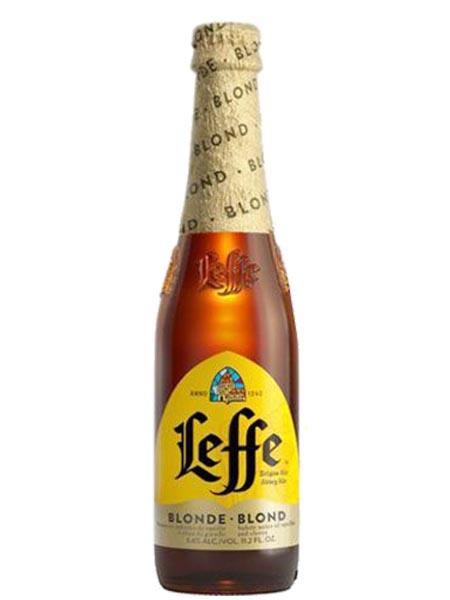Bia Leffe vàng Blond 6.6% Bỉ - set 6 chai 330ml