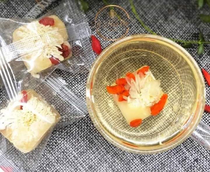 Trà hoa cúc kỷ tử đường phèn - 1kg