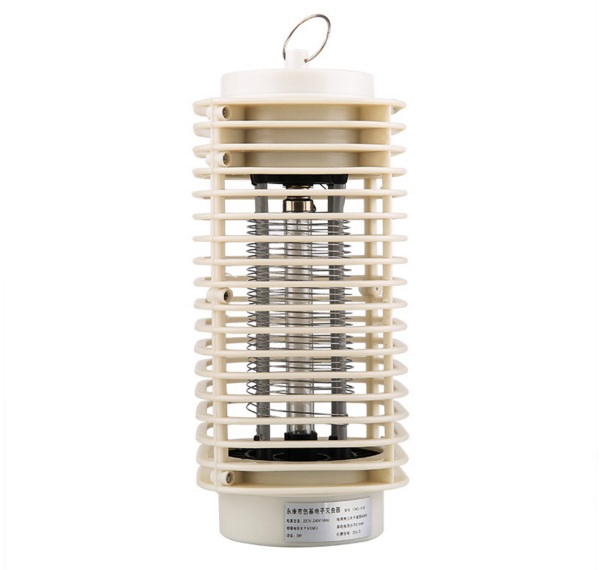 Đèn Bắt Muỗi Côn Trùng hình tháp 3D TOWER (Đen) GT814