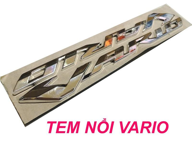 Tem chữ nổi cho vario - click - ab - sh
