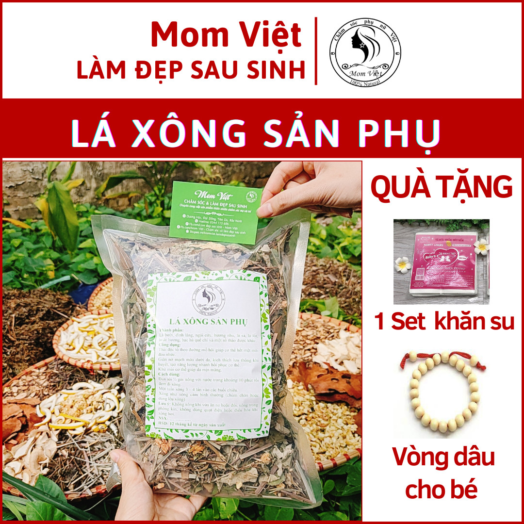 Lá Xông Sản Phụ Momviet