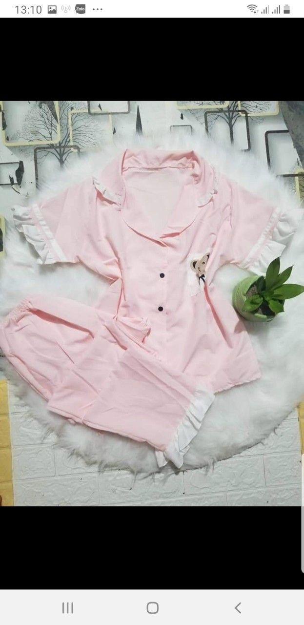 bộ lụa hàn trơn [dưới 58kg]