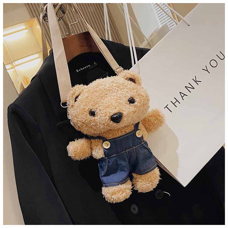 Túi đeo chéo gấu TEDDY siêu dễ thương