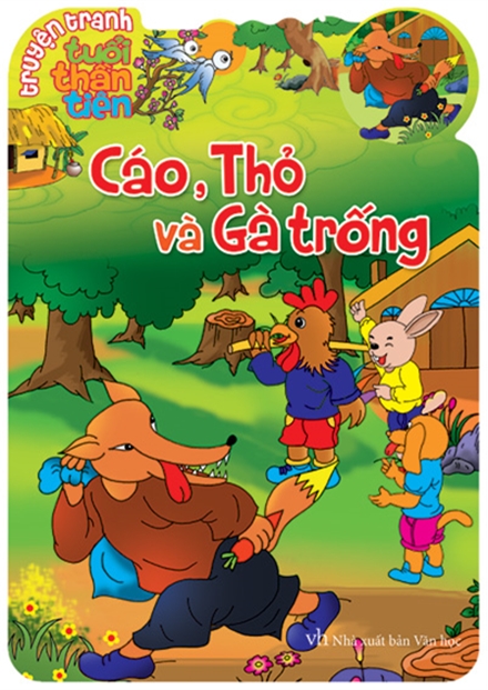 Sách Truyện Tranh Tuổi Thần Tiên - Cáo, Thỏ Và Gà Trống - Newshop