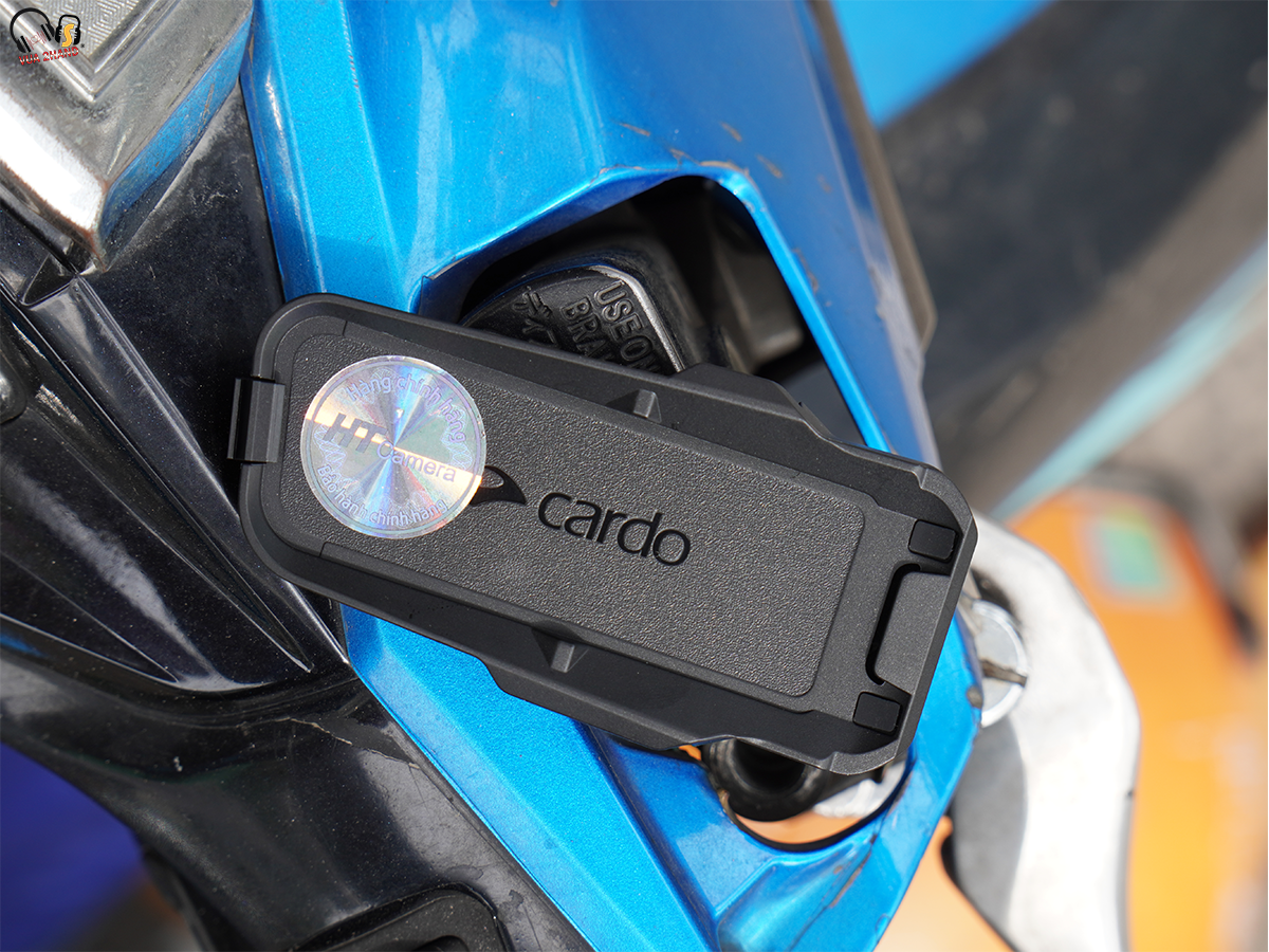 Tai nghe Cardo PACKTALK NEO - Bluetooth Intercom lái xe máy