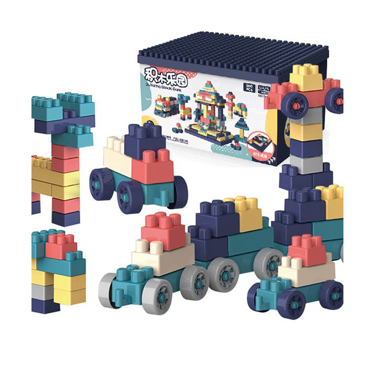 Bộ Đồ Chơi Xếp Hình 520 Chi Tiết Siêu Trí Tuệ Cho Bé Yêu