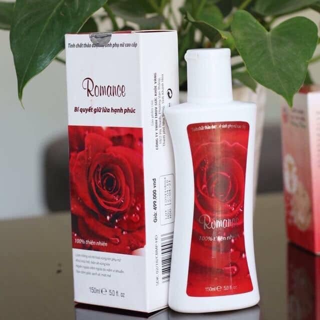 Dung dịch vệ sinh cao cấp ROMANCE (se khít, hồng hào)