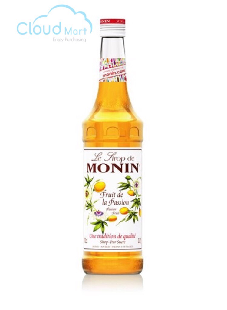 Syrup Monin Passion fruit (Chanh Dây) 700ml