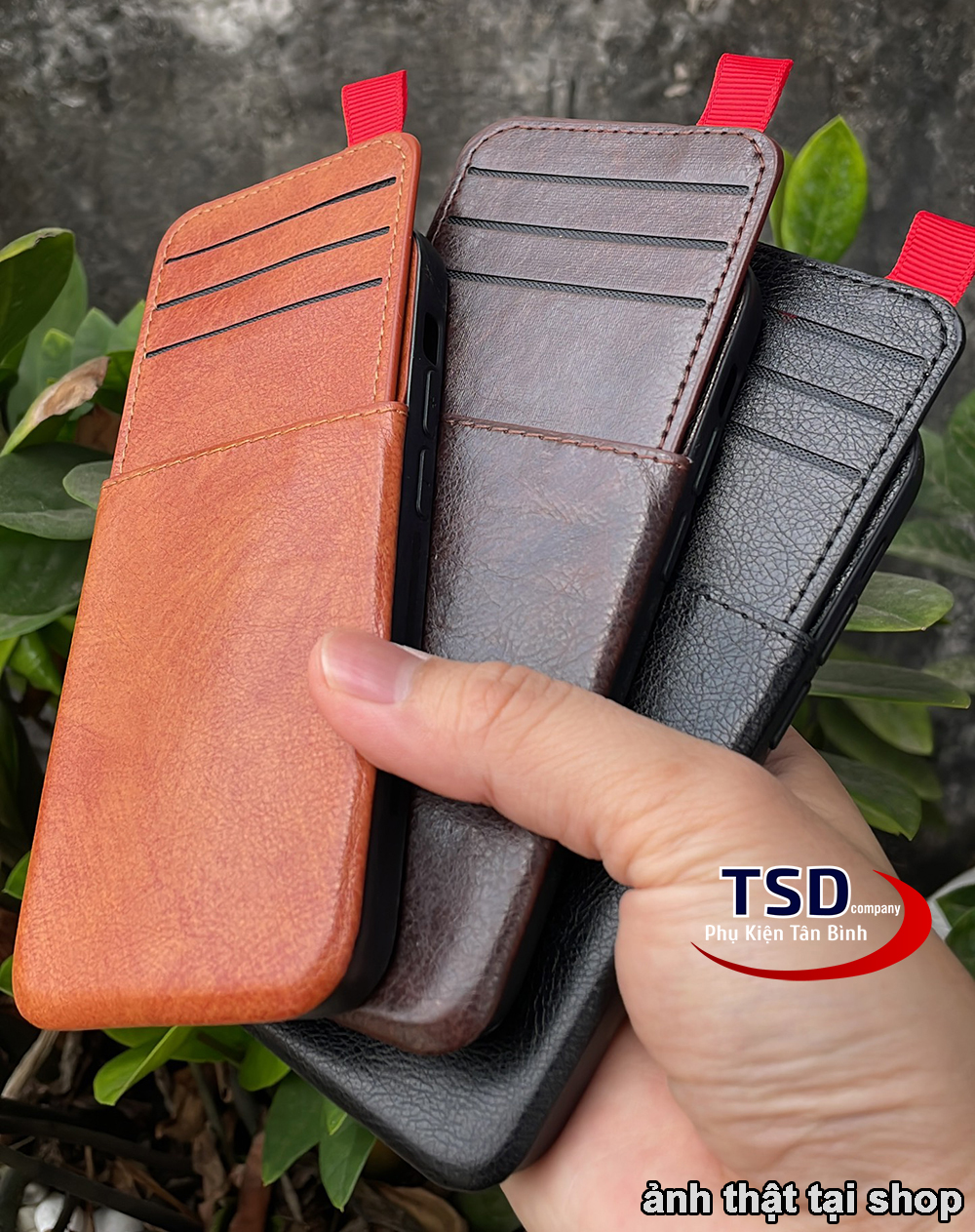 Ốp Lưng iPhone 12 Mini Có Khe Đựng Card Visit Đa Năng