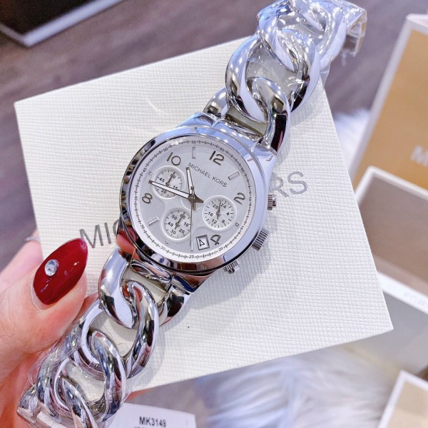 Đồng hồ nữ dây kim loại Michael Kors MK5774 - MK6119 Size 36mm fullbox - Đồng hồ nữ đẹp - Đồng hồ nữ chống nướcĐồng hồ nữ cao cấp