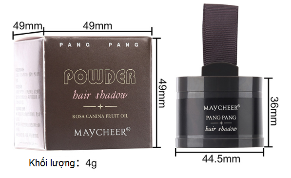 Phấn Che Khuyết Điểm Chân Tóc Maycheer