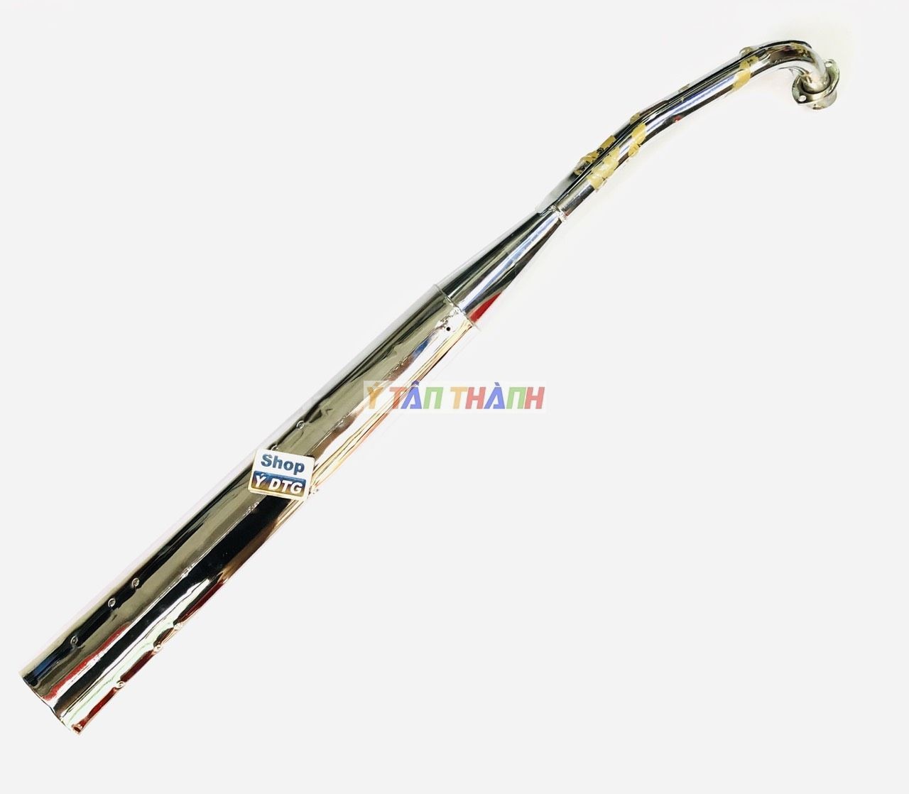 Pô Wave Xéo Móc Cam Xăng Nồi - 292