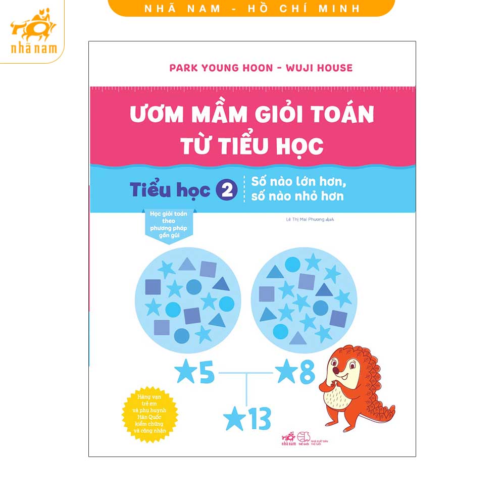Sách - Ươm Mầm Giỏi Toán Từ Tiểu Học (Bộ 6 cuốn) (Nhã Nam HCM)