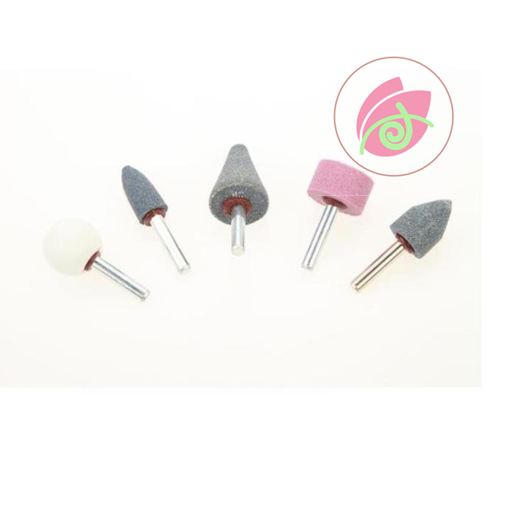 Bộ 5 Mũi Đá Mài Tolsen 77110 (Ø6 x 27mm)
