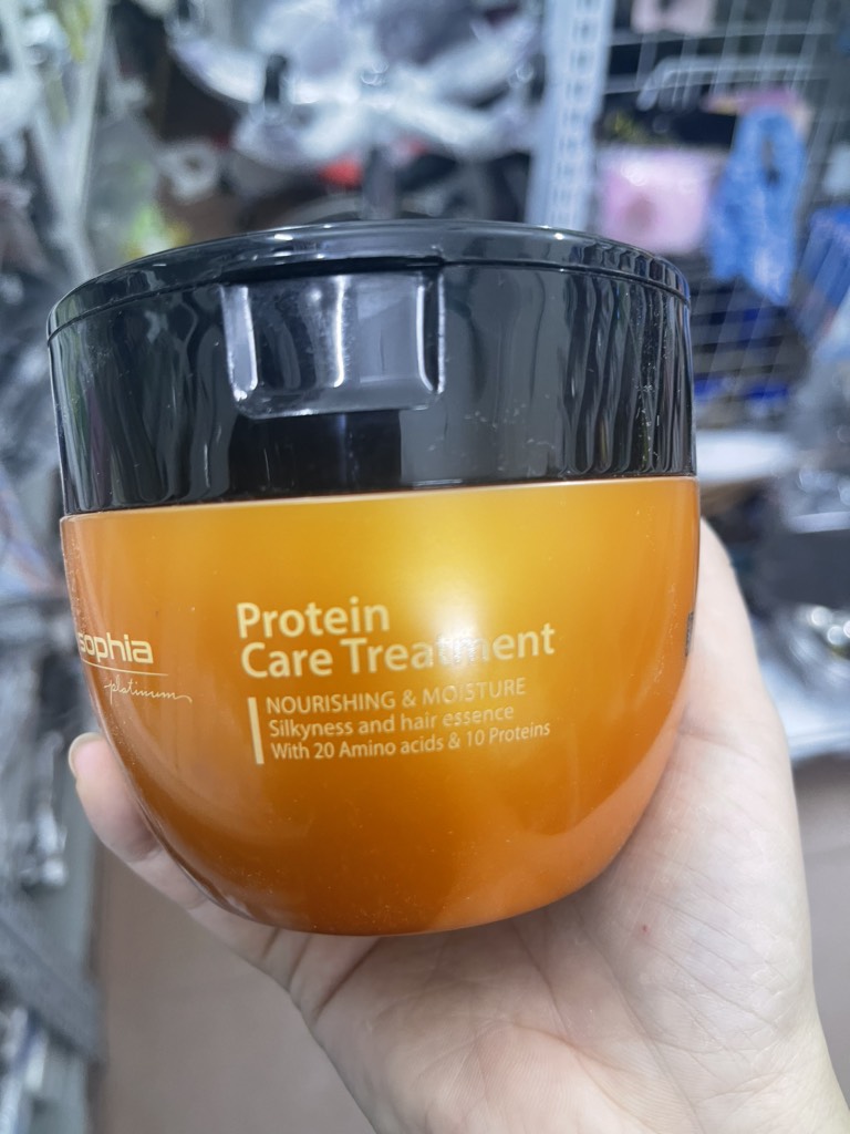 Hấp sophia protein