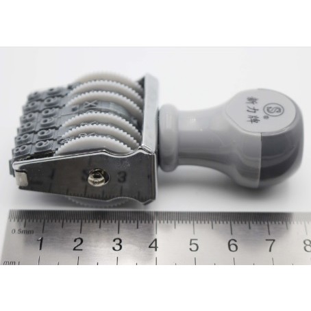 Dấu 6 số xoay 3mm 5mm 7mm 9mm