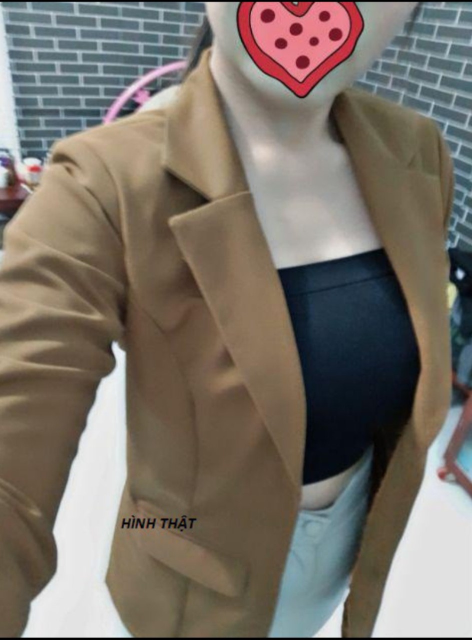Áo Vest Blazer Nana kèm ảnh thật.