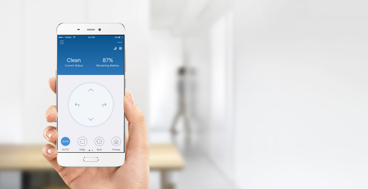 Robot hút bụi Ecovacs Deebot Ozmo 610.