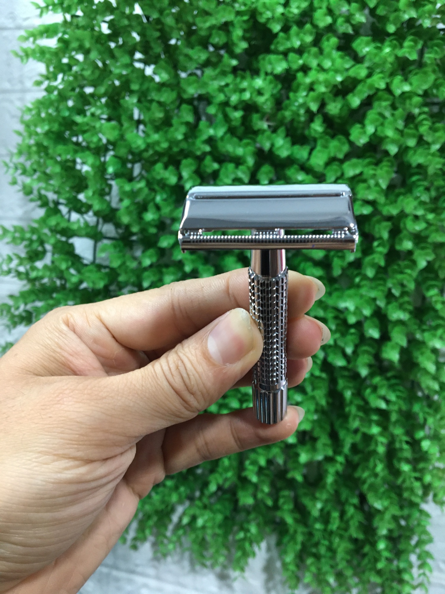 DAO CẠO RÂU INOX MING SHI CAO CẤP (đẳng cấp)