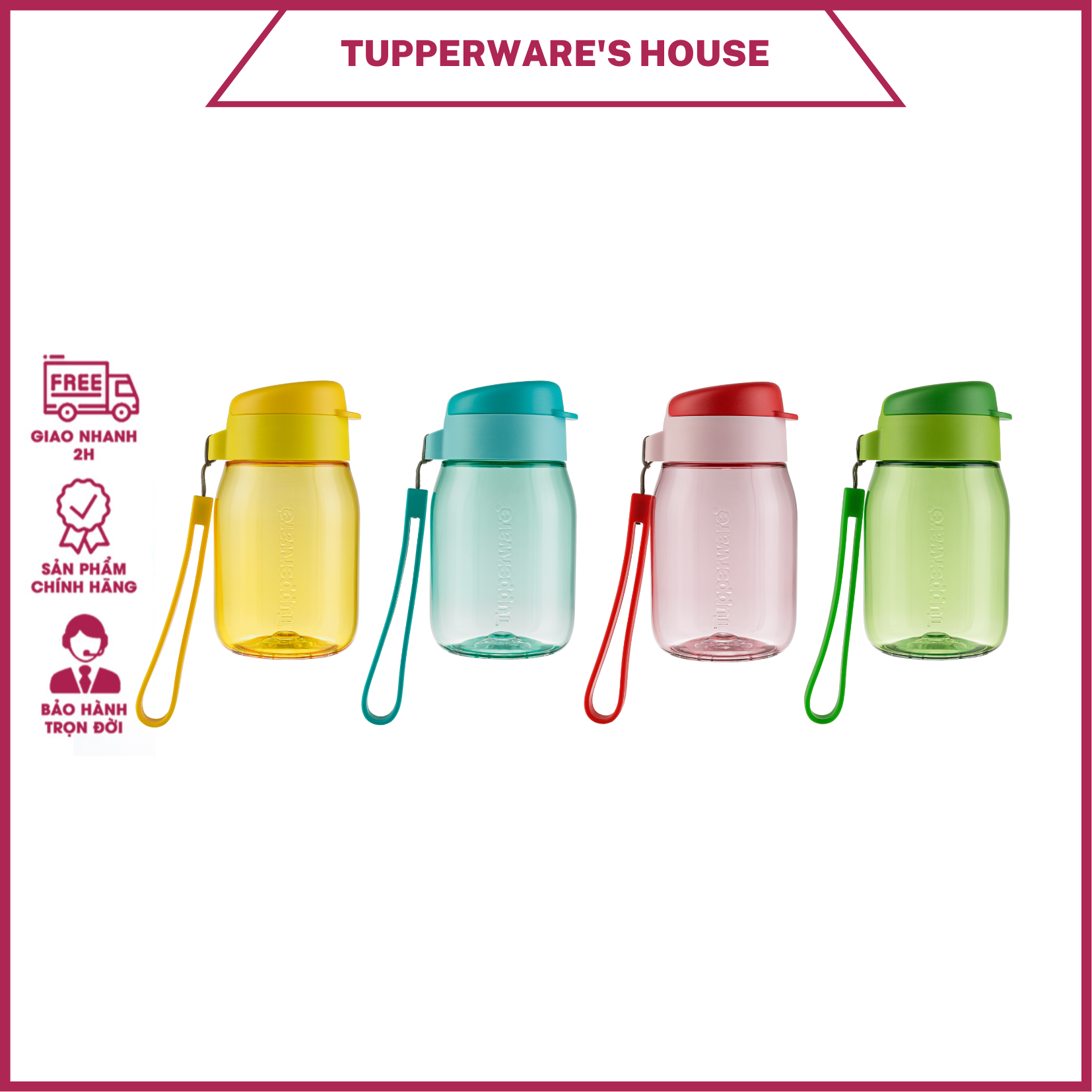 Bình nước Mini Lohas 350ml - Tupperware