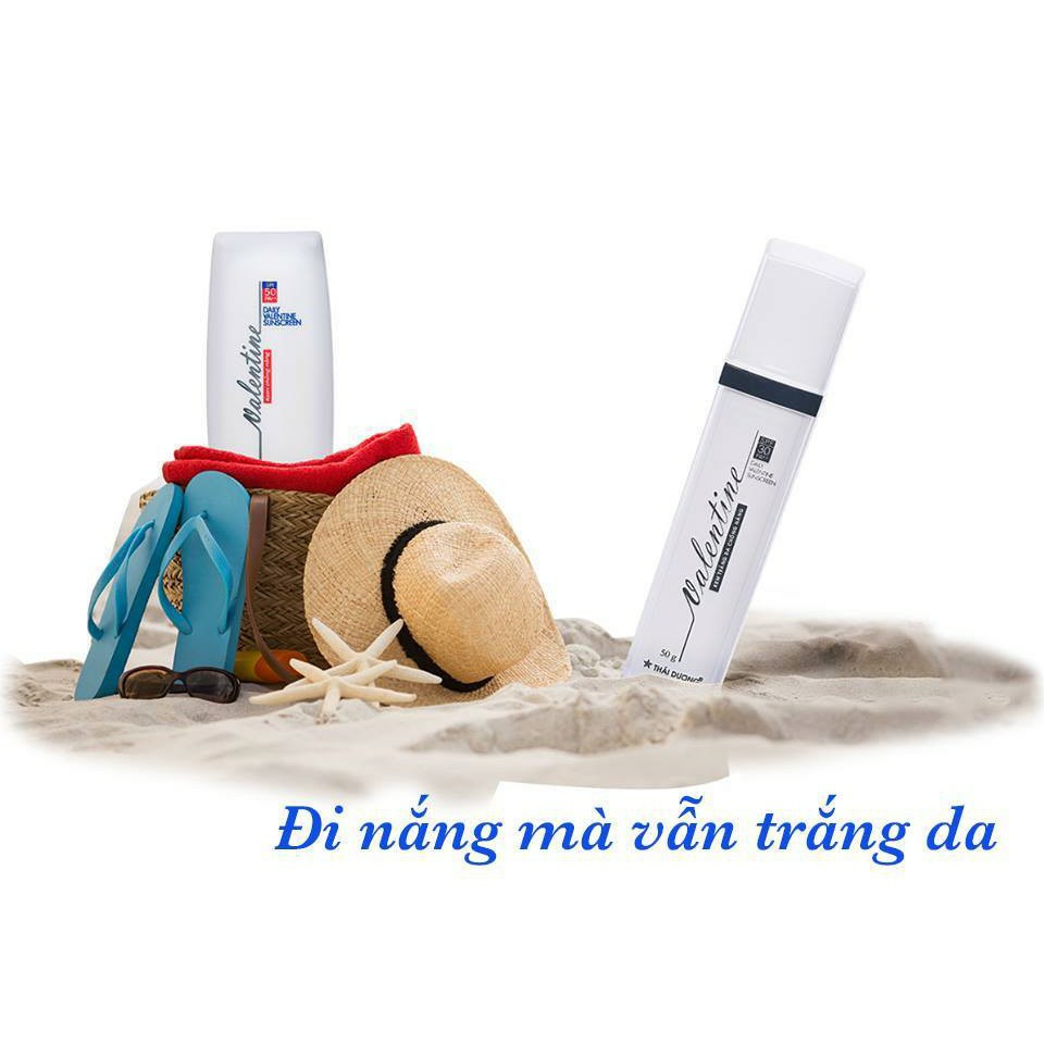 [HCM]KEM CHỐNG NẮNG VALENTINE 30GR